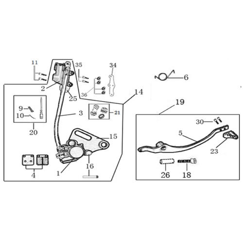 12 Rear Brake