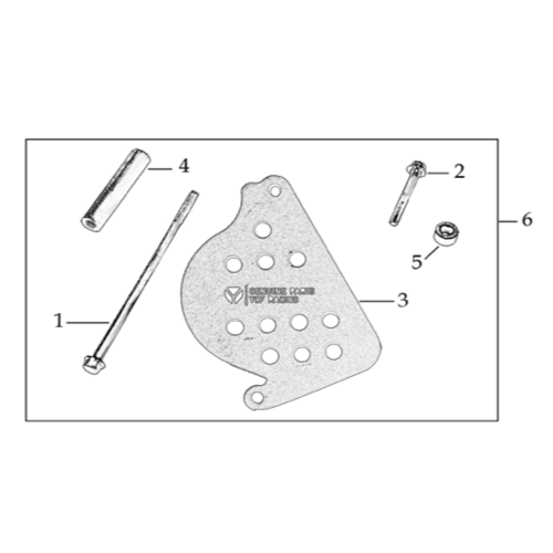 17 Front Sprocket Protection