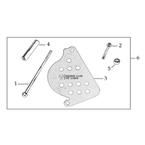 17 Front Sprocket Protection