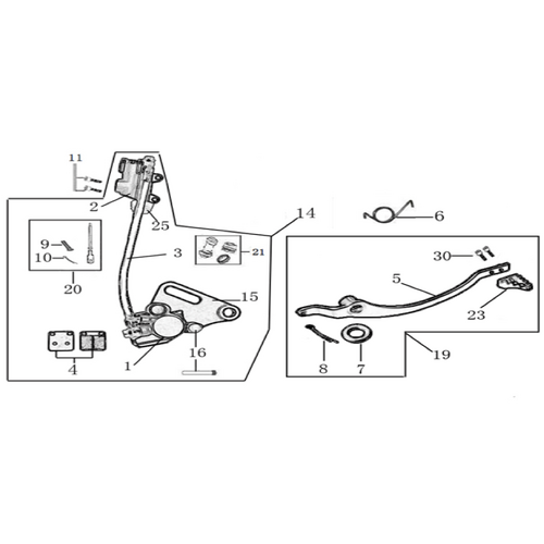 12 Rear Brake