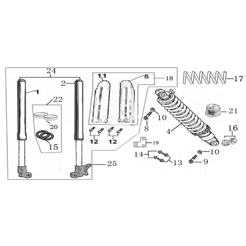 04 Front & Rear Absorber