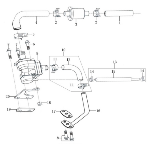 46 Exhaust Gas Recirculation System