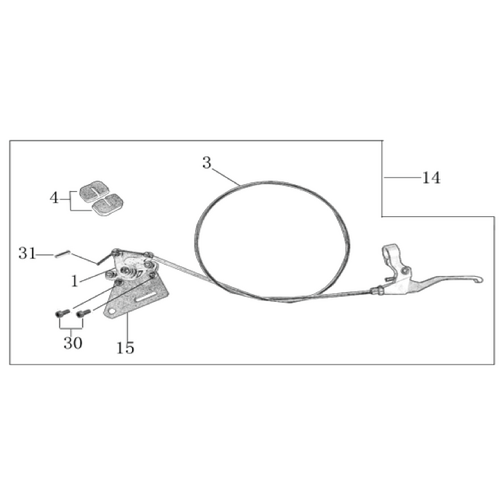 12 Rear Brake