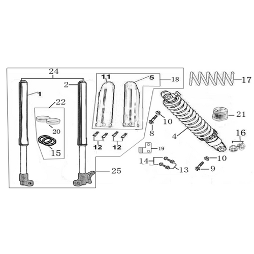 04 Front & Rear Absorber