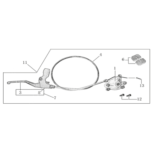 05 Front Brake Assy