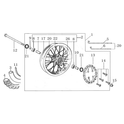 06 Front Wheel Assy