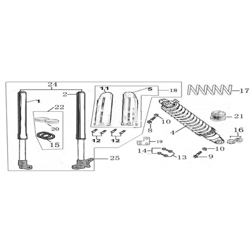 04 Front & Rear absorber