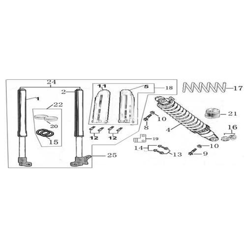 04 Front & Rear absorber