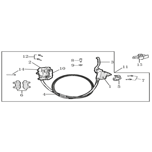 05 Front Brake Assy