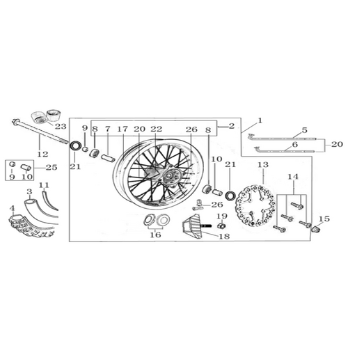 06 Front Wheel Assy