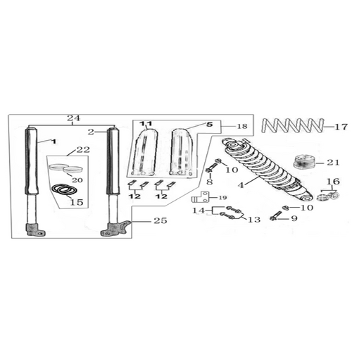 04 Front & Rear absorber