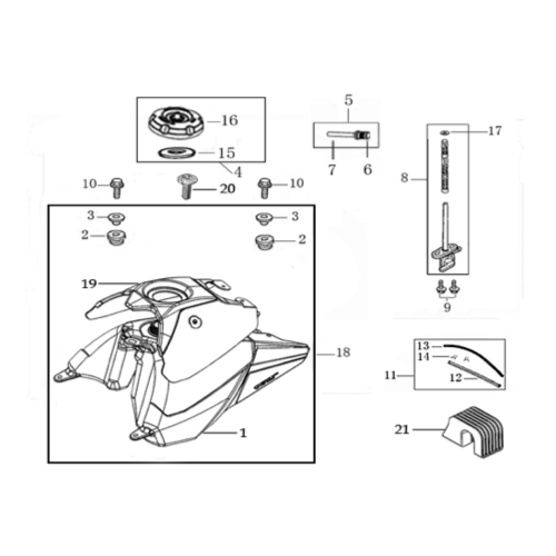 07 Fuel Tank