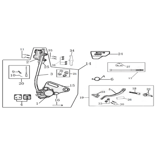 12 Rear Brake