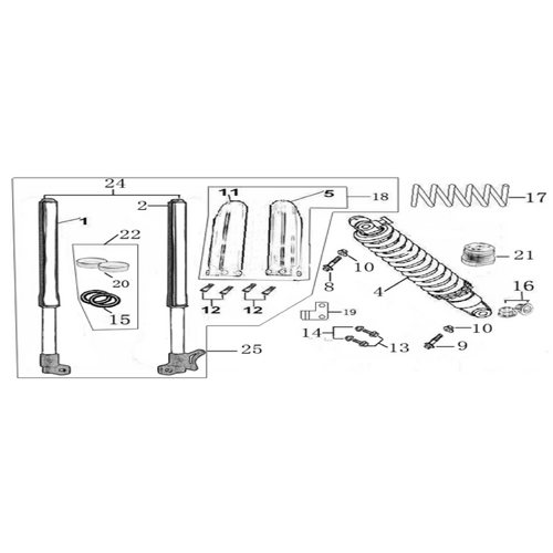 04 Front & Rear Absorber