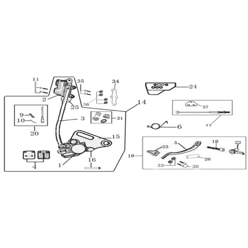 12 Rear Brake