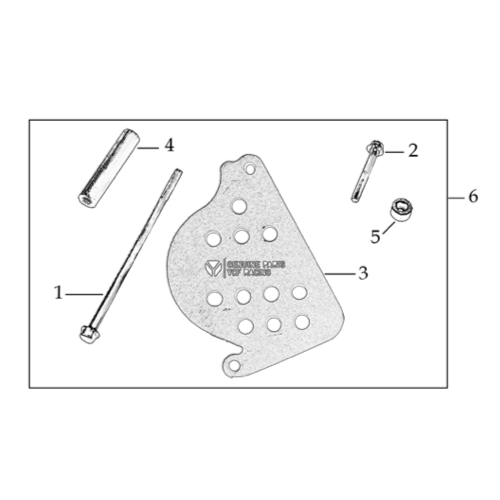 17 Front Sprocket Protection