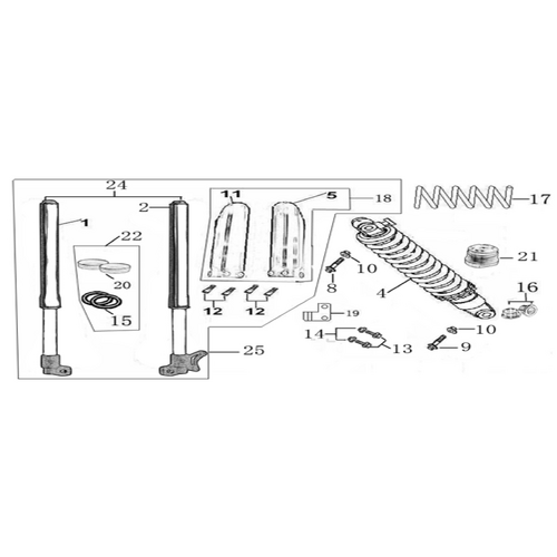 04 Front & Rear Absorber