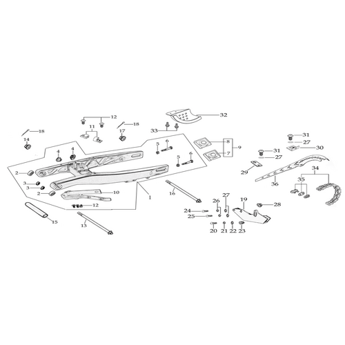 10 Swing Arm Assy
