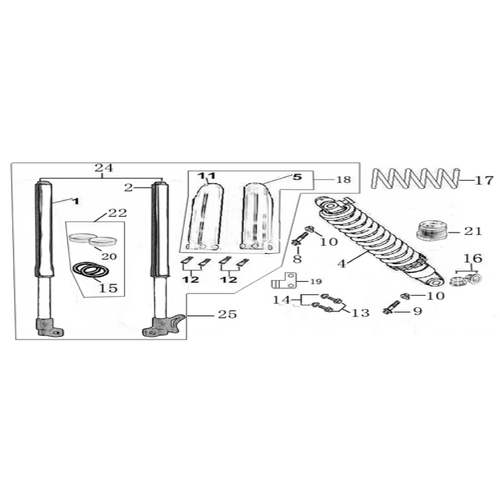 04 Front & Rear Absorber