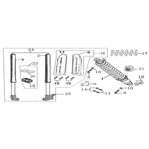 04 Front & Rear Absorber