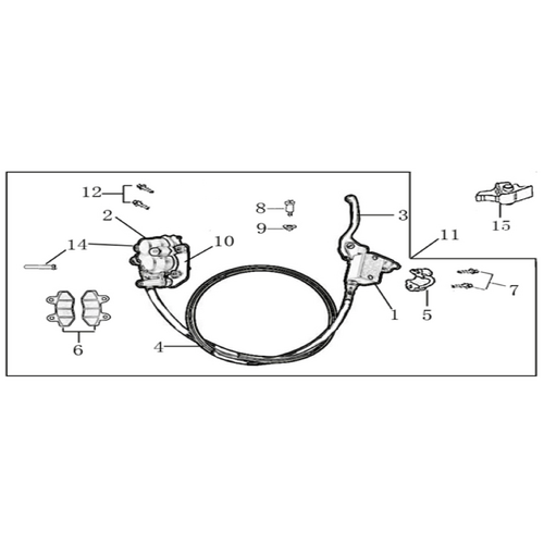 05 Front Brake Assy
