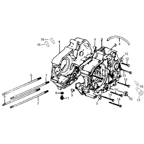 38 Crankcase