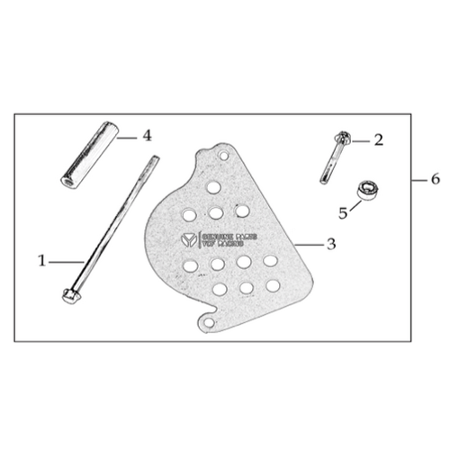 17 Front Sprocket Protection
