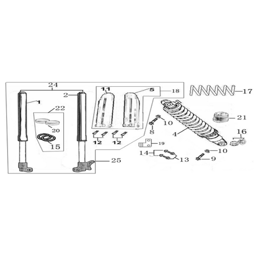 04 Front & Rear Absorber