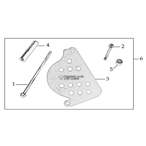 17 Front Sprocket Protection