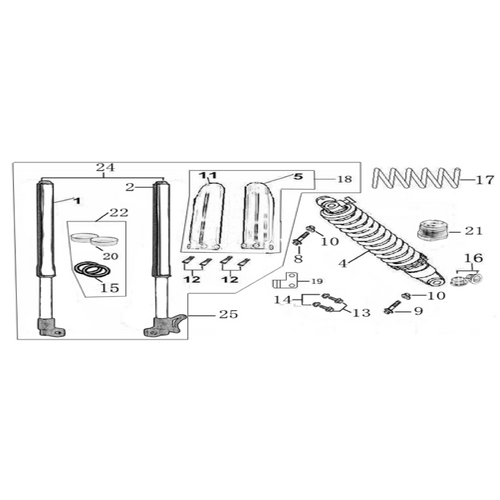 04 Front & Rear Absorber