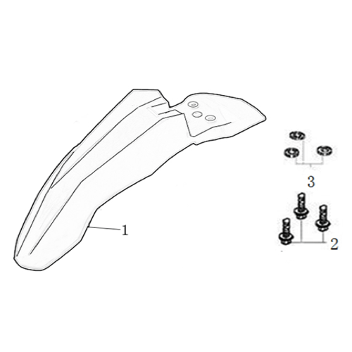 03 Front Fender