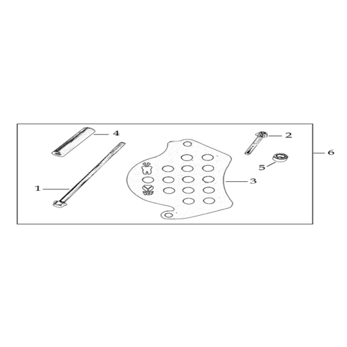 17 Front Sprocket Protection