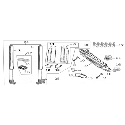 04 Front & Rear Absorber