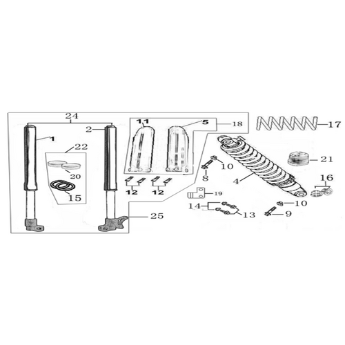 04 Front & Rear Absorber