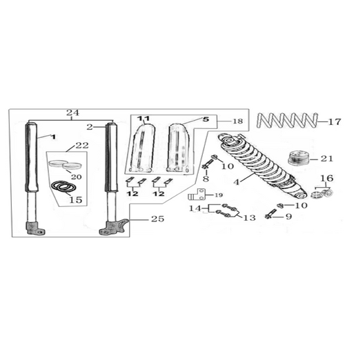 03 Front & Rear Absorber
