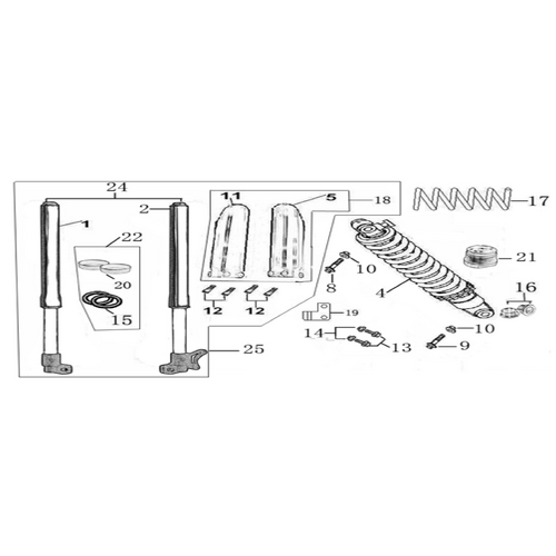 03 Front & Rear Absorber