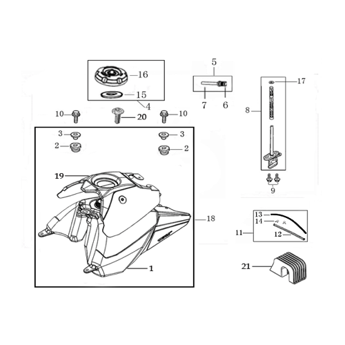 05 Fuel Tank