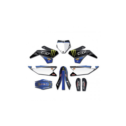 STAR/MONSTER ENERGY BIGY GRAPHICS KIT 2017>