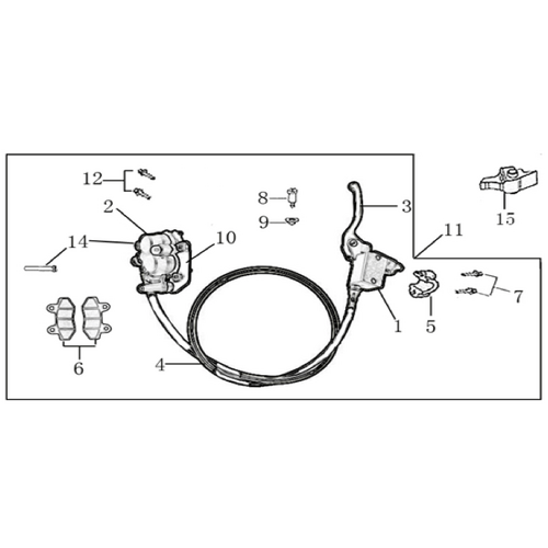 12 Rear Brake
