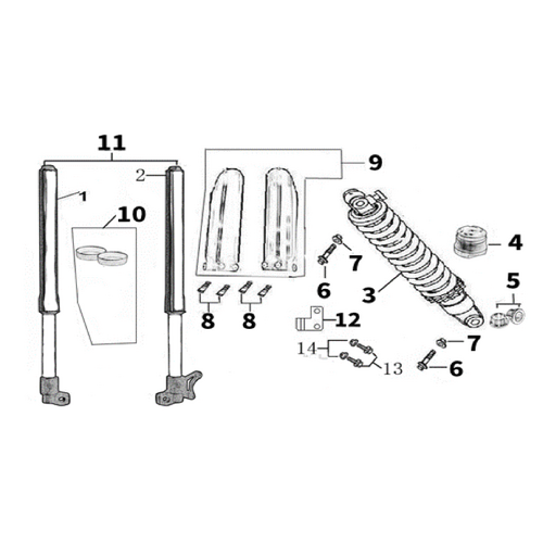 04 Front & Rear Suspension