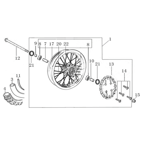 06 Front Wheel Assy