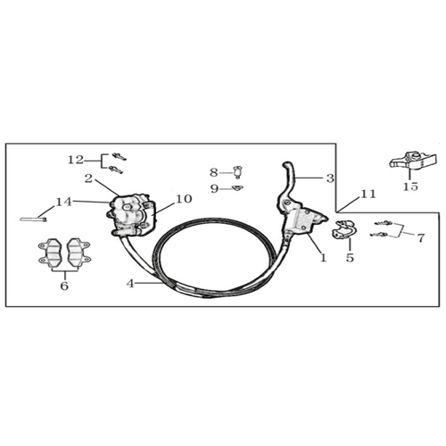 05 Front Brake Assy