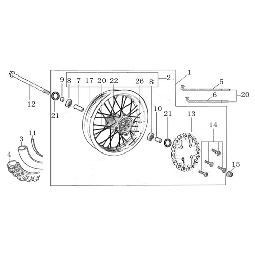 06 Front Wheel Assy