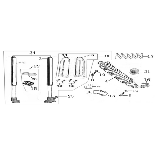 04 Front & Rear Absorber