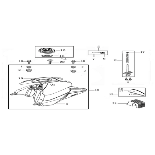 07 Fuel Tank