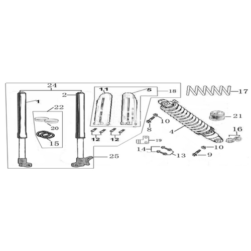 04 Front & Rear Absorber