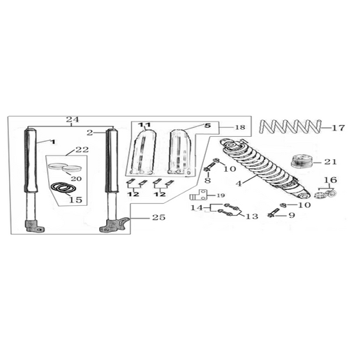04 Front & Rear Absorber