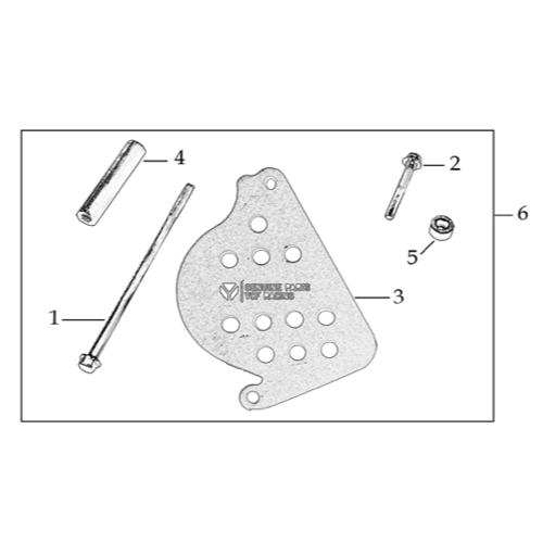 17 Front Sprocket Protection