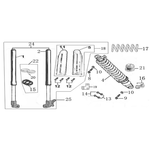 04 Front & Rear Absorber