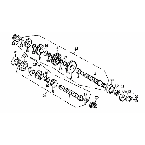 41 Transmission Shafts